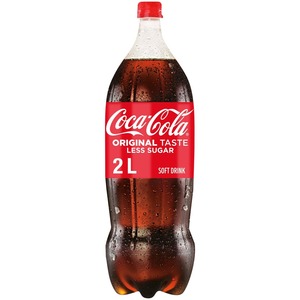 Promotion exceptionnelle Coca-Cola 2L, boisson gazeuse rafraîchissante, idéale pour les fêtes, la maison et la consommation quotidienne. - Product Image 1