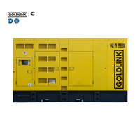 Groupes électrogènes diesel électriques de type conteneur Goldlink 500 kVA 400 kW – Meilleurs prix pour les centrales électriques
