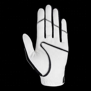 Guantes de golf de cuero genuino de primera calidad, suaves, transpirables, antideslizantes, piel de oveja, mano izquierda, mano derecha, tamaño personalizado, guantes de golf duraderos - Product Image 3