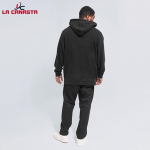 Sudadera con Capucha Extra Grande para Hombre, de Forro Polar Grueso, Bordada y con Estampado Personalizado, de Invierno, de Alta Calidad - Venta al Por Mayor de Lujo - Product Image 6