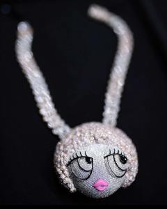 Pendentif Hip Hop personnalisé unisexe le plus vendu, pendentif en moissanite véritable, bijoux en métal plaqué de luxe pour hommes et femmes - Product Image 4