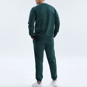 Trajes de sudor hechos a medida Trajes de sudor al por mayor Precio bajo 2025 Hombres Activewear Trajes de sudor Conjunto - Product Image 4