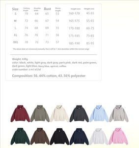 2025 fabricant hommes tissage inversé à capuche contraste coton polaire blanc fermeture éclair point personnalisé sweat à capuche réversible - Product Image 6