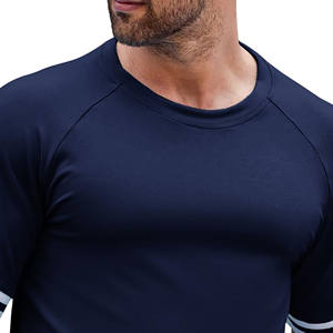 Conjunto de verano informal para hombre, conjuntos de pantalones cortos y camisetas de color a la moda, conjunto de algodón de secado rápido para hombre, estilo callejero, conjunto doble de talla grande para hombre - Product Image 2