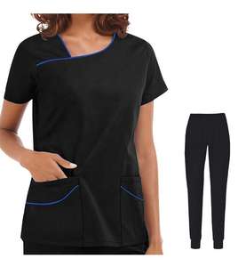 Conjuntos de mujer de alta calidad, nuevo uniforme médico impreso, venta al por mayor, conjunto de mujer OEM - Product Image 6