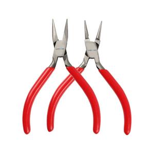 Pince à sertir pour fil d'acier de 130 mm, outil de pliage, pince à bec rond et à aiguille pour bijoux - Product Image 5