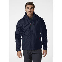 Nouvelle arrivée Veste coupe-vent imperméable personnalisée pour la randonnée pour homme Vêtements d'extérieur Veste coupe-vent softshell à fermeture éclair intégrale avec capuche