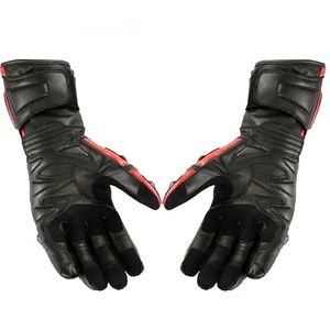 Gants de moto personnalisés OEM respirants et antidérapants avec compatibilité écran tactile pour utilisation en extérieur - Product Image 4