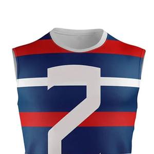 Nom et numéro personnalisés impression par sublimation 7 sur 7 uniformes/vente chaude de haute qualité sublimation 7 sur 7 uniformes - Product Image 3