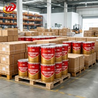 Peinture vinyle chloreée OEM YUHONG pour pièces métalliques, durable, résistante aux intempéries, peinture industrielle, revêtement métallique, revêtement industriel