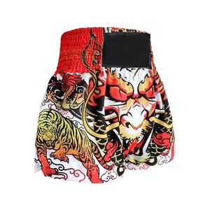 Cool EVA Muay Thai Boxing Training Shorts con logotipo personalizado y color Transpirable Ecológico Durable 2017 - Product Image 5