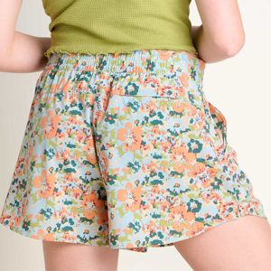 Pantalones cortos de bambú para Mujer | Ropa de verano suave y transpirable ecológica con cintura elástica cómoda - Product Image 3
