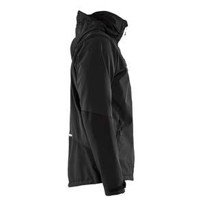 2024 nouveau personnalisé hommes hiver léger Bomber vestes résistant à l'eau décontracté coupe-vent matelassé pleine fermeture éclair coupe-vent - Product Image 5