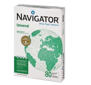 Papel de copia A4 Navigator 70gsm 75gsm 80gsm 100% pulpa de madera natural ecológica para impresoras multifuncionales - Product Image 6