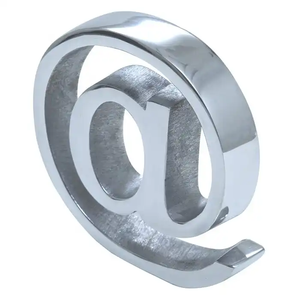 Good Selling Home Decorate @ <b>Sign</b> Sculpture Factory Direct <b>Sale</b> Luxury Design Metal Decorative Handcrafted Sculpture - Product Image 1