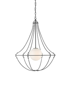 โคมไฟระย้ารูปโดมทำจากไม้ไผ่สำหรับตกแต่งบ้านสมัยใหม่ให้แสงสว่างที่นุ่มนวลและการตกแต่งร่วมสมัย - Product Image 6