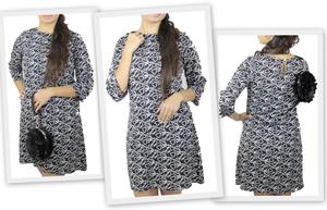 Ladies Fashion <b>Dress</b> printed - Product Image 2