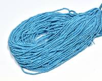 Perles à facettes micro turquoise bleue pour la fabrication de bijoux perles de pierre en vrac de 2.5mm pour Bracelet bricolage artisanat approvisionnement en gros prix