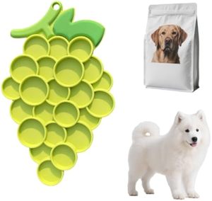 Alfombrilla de silicona para lamer HILAM SCG al por mayor para mascotas, almohadilla de alimentación lenta antideslizante sin BPA, solución para aliviar el estrés para mascotas - Product Image 1