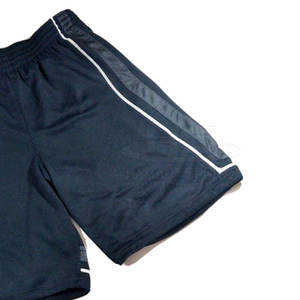Logo personnalisé Short droit à séchage rapide pour hommes Short de sport en maille de basket-ball uni pour hommes Short en maille vierge pour hommes - Product Image 6