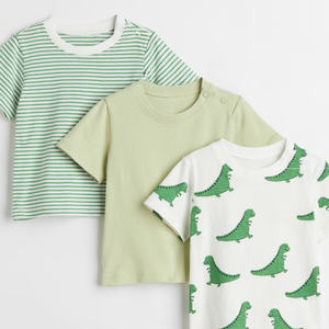 Camiseta de algodón 100% para niños, prenda de vestir, de manga corta, con logotipo personalizado, venta al por mayor, el más vendido - Product Image 2