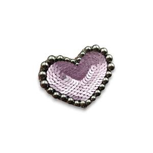 Broche Fleur de Tulipe Rose avec Broderie à la Main en Cristal et Perle et Broche Mode Perlée en Fil de Bullion - Product Image 6