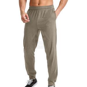 Marque privée Jogger Pantalons pour hommes pour la vente en ligne Couleur personnalisée Hommes Pantalon de jogging délavé Pantalon de jogging multi-poches - Product Image 1