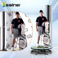 Scanner corporel 3D Sailner SU7 V4 avec caméra 50MP et numérisation en 5 secondes pour figurines de portrait réalistes