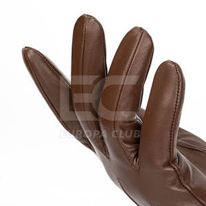 <b>Men</b> Driving Low Cut Leather <b>Gloves</b> Fit Premium Soft Leather <b>Touch</b> <b>Screen</b> Fashion Outdoor <b>Gloves</b> - Product Image 5