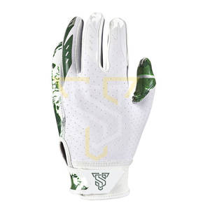Gants de football américain unisexes confortables et fabriqués au Pakistan - Product Image 5