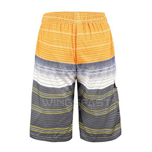 Outdoor Use Wholesale Price Casual Sublimation <b>Shorts</b> Custom Logo <b>Lightweight</b> <b>Men</b> Sublimation <b>Shorts</b> - Product Image 3