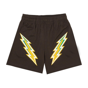 Pantalones cortos de malla de sublimación unisex personalizados Pantalones cortos de malla de alta calidad con logotipo personalizado - Product Image 2