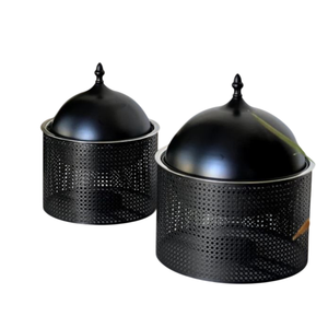 Casserole moderne en acier inoxydable doré pour les fêtes de mariage et la vaisselle de présentation des desserts pour buffet - Product Image 2