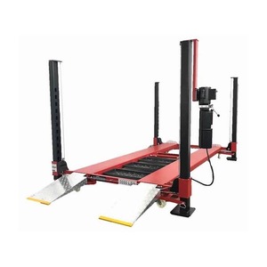 ระบบปล่อยด้านข้างแบบแมนนวล ลิฟท์ยานยนต์สี่เสา - Product Image 2