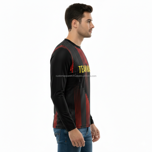 Camisa Vintage de Algodón 100% con Logotipo Personalizado, Camisa de Manga Larga Holgada, Estilo Urbano, Camisa de Manga Larga de Alta Calidad con Combinación de Colores - Product Image 5