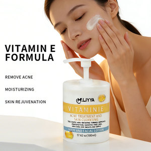 <span class=keywords><strong>Crema</strong></span> Trattamento Acne MALYYA alla Vitamina E 300ml Extra con Burro di Cacao, Idratazione <span class=keywords><strong>48</strong></span> Ore, <span class=keywords><strong>Crema</strong></span> Nutriente Extra OEM/ODM - Product Image 5