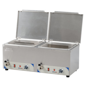 Calentador de Salchichas Doble Tipo Baño María, Olla Doble Resistente para un Control de Temperatura Perfecto - Product Image 1