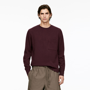 Men's 2025 Winter High Street Two-Piece Set Fleece-<b>Lined</b> Hooded Sweatshirt Straight-Leg Sweatpants Unisex Hoodie Men - Product Image 5