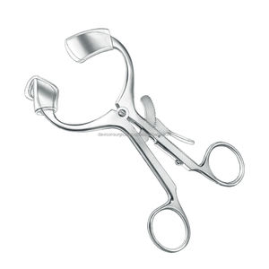 Boquillas quirúrgicas de acero inoxidable, retractor de mejillas, 11 cm, alta calidad - Product Image 1