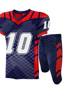 ชุดอเมริกันฟุตบอลของผู้ชายชุดเครื่องแบบอเมริกันฟุตบอลผลิตตามสั่ง - Product Image 1