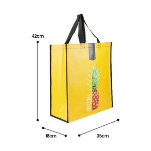 Customizable Pattern Non-woven <b>Fabric</b> Shopping <b>Bag</b> with PP Webbing Handles (Medium Size Available) - Product Image 6
