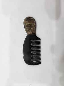 หวีผมฮอร์นหวีตกแต่งงานแต่งงานทันสมัยอุปกรณ์เสริมสำหรับงานแต่งงานหวีผมแตรทำด้วยมือ - Product Image 5