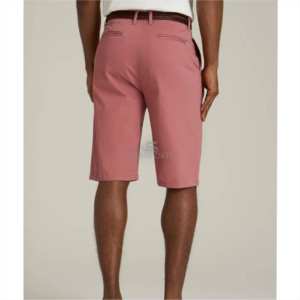 Short en coton de conception classique pour hommes avec personnalisation complète short d'été de haute qualité pour hommes avec poches - Product Image 2