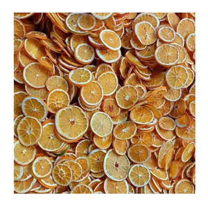 Rodajas de Naranja Seca Natural Premium para un Refrigerio Saludable y Adorno sin Azúcar Añadida de un Proveedor de Confianza - Product Image 1