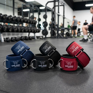 Premium Exercise Ankle Strap Comfortable Support for Gym <b>Strength</b> <b>Training</b> and Fitness Activities High Quality and Comfortable. - Product Image 2