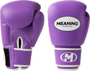 Guantes de Boxeo Muay Thai de Alta Calidad con Logotipo Personalizado, Guantes de Boxeo Profesionales de Piel Sintética para Entrenamiento de MMA - Product Image 1