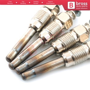 BGP88-1 Juego de 4 Bujías de Incandescencia para Calefacción Auxiliar XS7H6M090AA GN984 para Megane MK1 1.9 TDI - Product Image 4