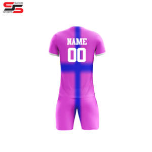 Nouveau design personnalisé de haute qualité fournisseur pakistanais usine kits de football imprimés de qualité supérieure uniforme de football à des prix abordables - Product Image 6