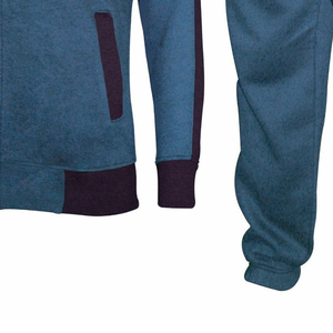 Chándal con paneles de gráficos multicolores personalizados para hombre, ropa deportiva de moda, chaqueta de chándal para invierno - Product Image 4