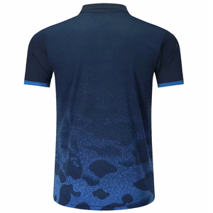 Nuevo Diseño de Verano, Camisetas Polo de Golf Bordadas Personalizadas, Camisetas Polo de Secado Rápido de Algodón Orgánico de Alta Calidad para Hombre, Precio de Fábrica - Product Image 3